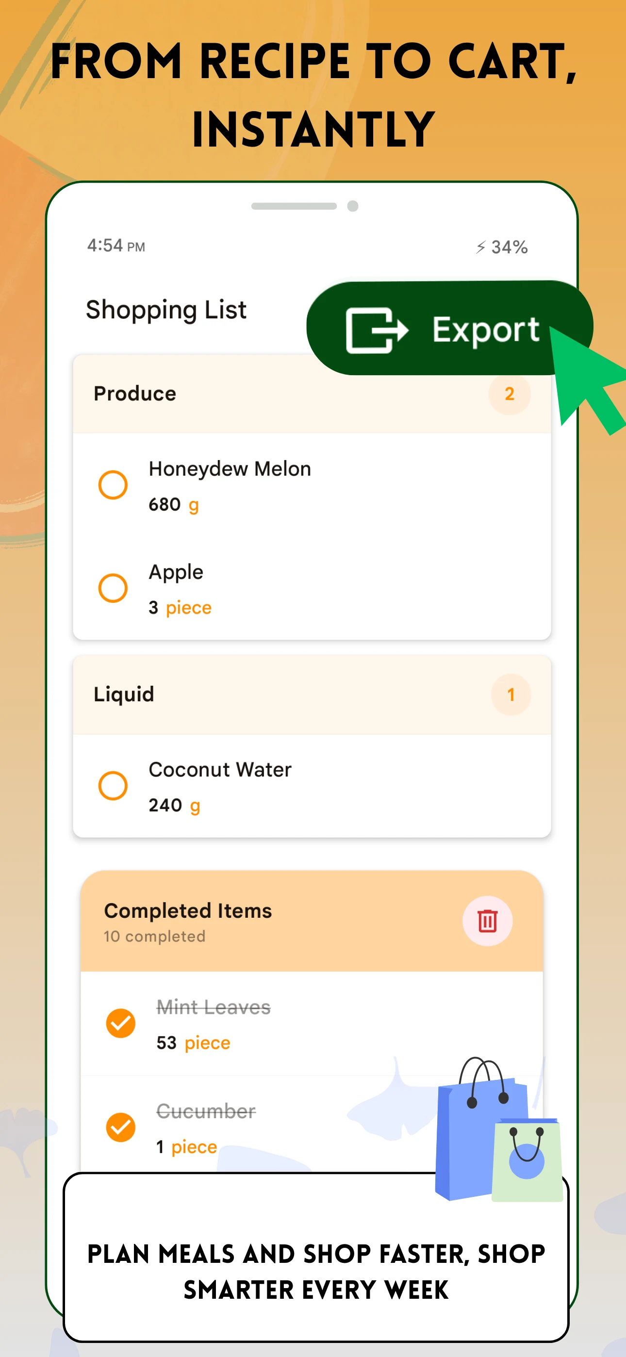 Fruit Vegetable Juice Recipes screenshot