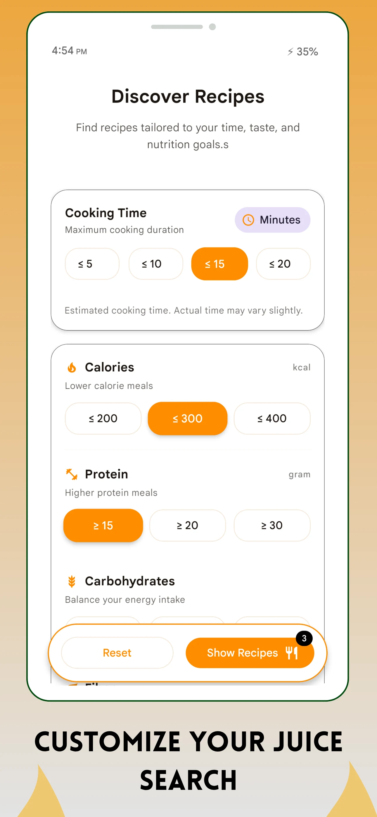 Fruit Vegetable Juice Recipes screenshot