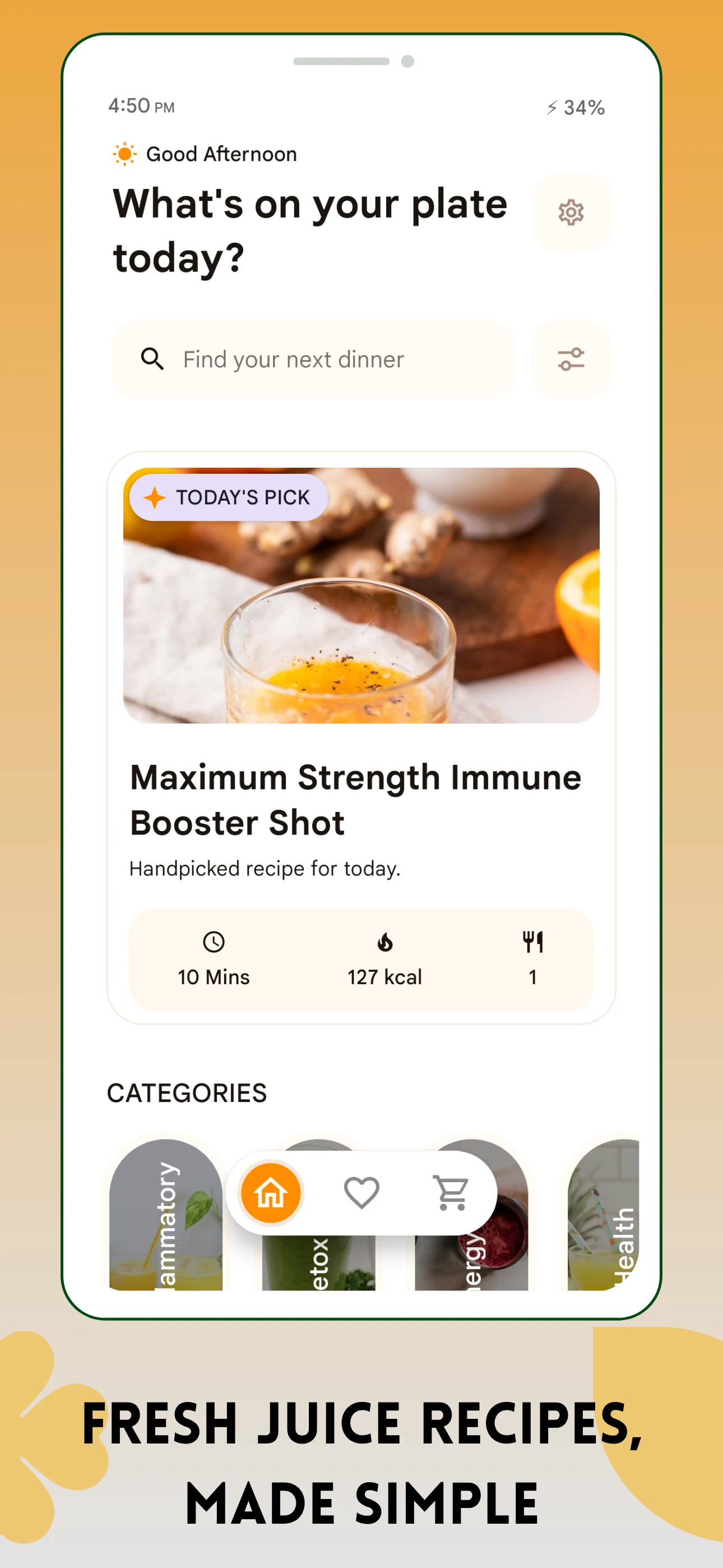 Fruit Vegetable Juice Recipes screenshot